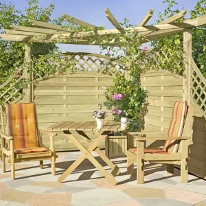 Super-Preis Eckpergola